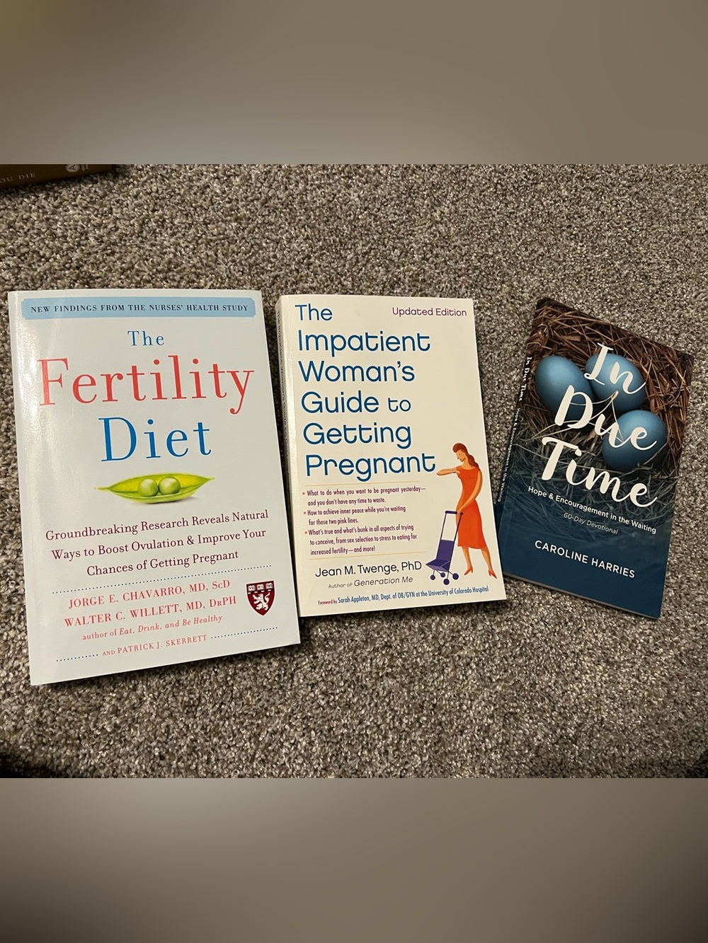 Fertility Books